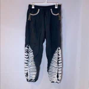 Tie-dye Casual Boho Beach Pants